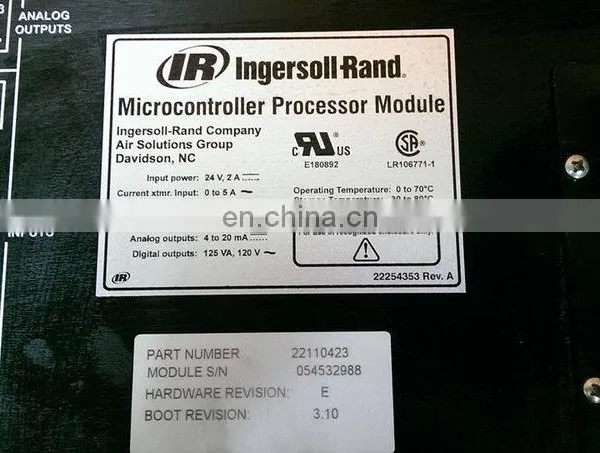2605105350 Control Panel FuSheng Industrial Screw Air Compressor Spare Parts With High Efficiency photo-5