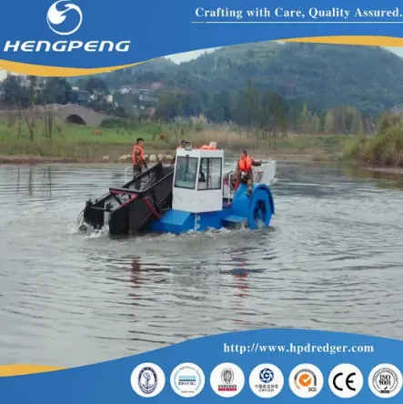 Superior Performance Aquatic Weed Harvester, Cutting Sea Grass Harvester photo-3