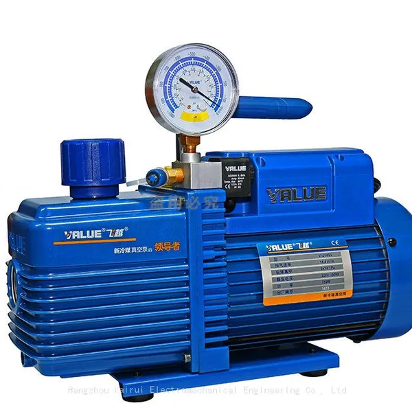 Flying Over Single-stage and Two-stage Vacuum Pump V-i240SVV-i280SV Vacuum Pump R32 Air Conditioning Maintenance photo-2