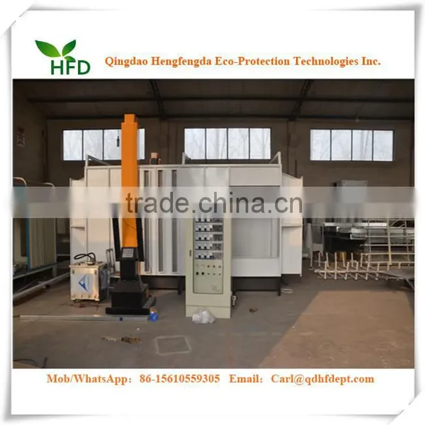 High Performance Powder Paint Coating Production Line System for Sale photo-2