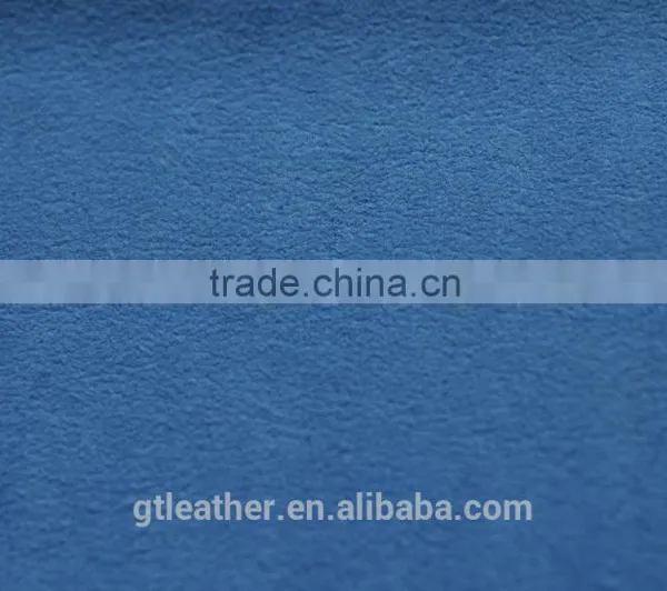 Genuine Leather Fabric Used for the Shoes photo-5
