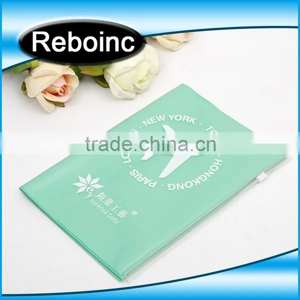 Genuine Leather Pvc Passport Cover Cards Holder&wallet Bags