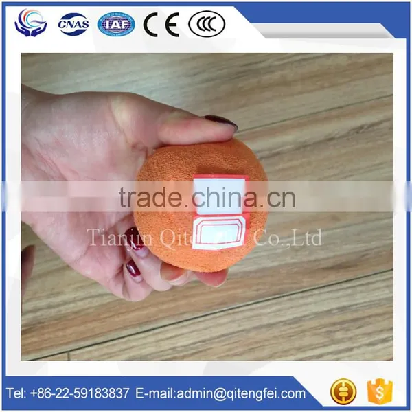 DN125 (5'') Concrete Pump Sponge Clean-out Ball,soft Medium Hard photo-2