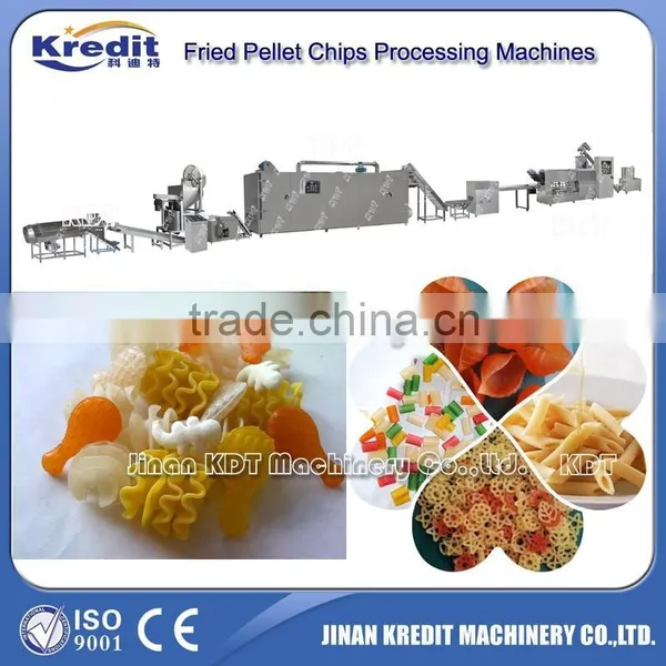 Single Screw Potato Chips Processing Line Plant Machine photo-5