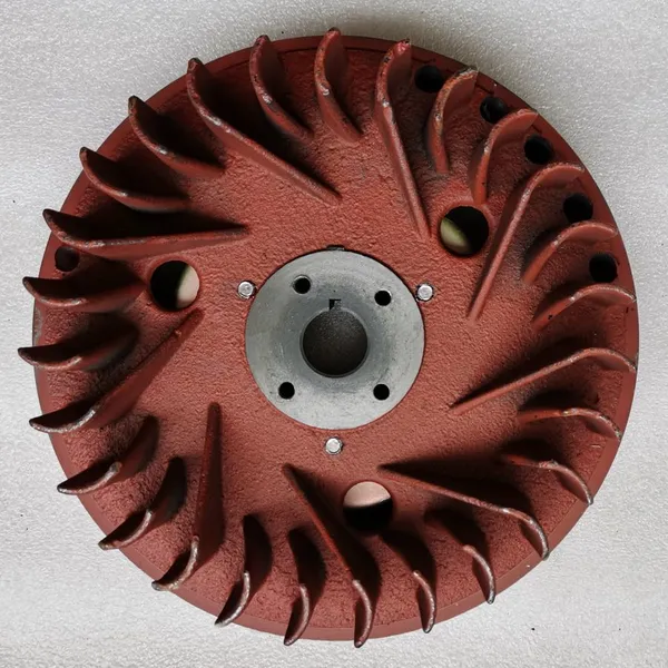 KOOP Genuine Electric Start Flywheel With Gear Ring photo-5