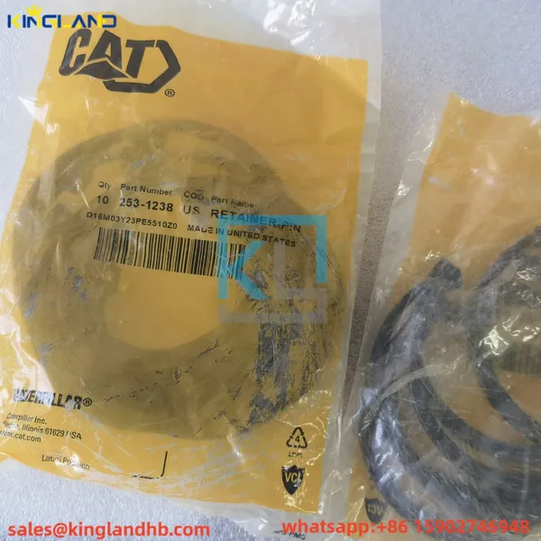 3500 Engine Piston Clips 253-1238 2531238 For CAT Original photo-2