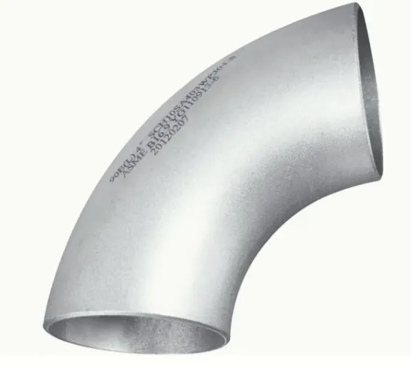 SS304 Duplex Stainless Steel 90 Degree Pipe Plumbing Fitting Welding Elbow Joint With Low Price Supply for Plumbing Accessories