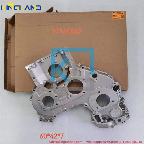 Diesel Engine Parts Timing Cover 3716C562 Fit For Perkins photo-3