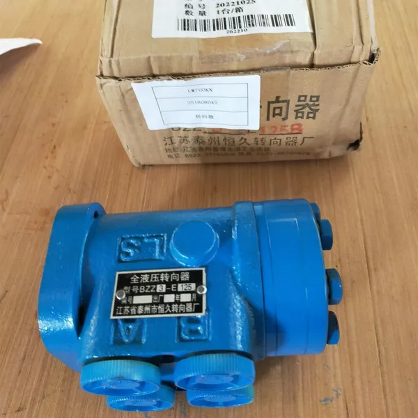 251808045 Hydraulic Steering Control Unit for ZL50GN LW500FN Wheel Loader/Charger Construction Machinery Parts photo-5