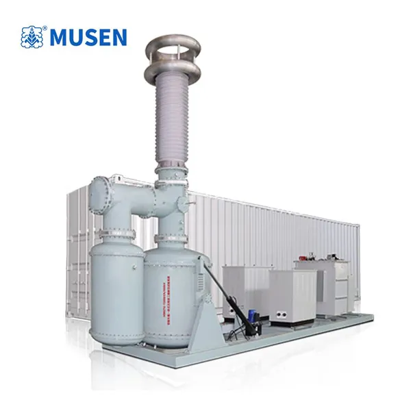 MS-CZWJ, Vehicle-mounted series resonant system