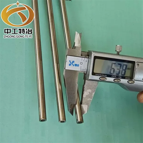 Corrosion-Resistant Cobalt-based alloy pipe Stellite21 Cobalt-Chromium Pipe for Chemical Processing Equipment