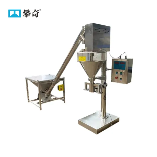 Food Powder Packaging Machine with Multi-Language Touchscreen Interface