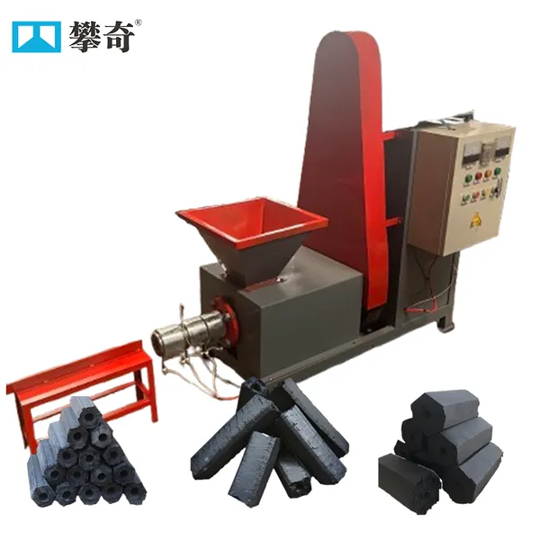 CE Certified Charcoal Briquette Maker for BBQ & Hookah Production Lines photo-3