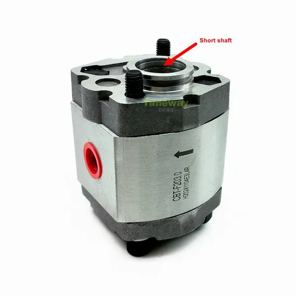 CBT Small Gear Pump CBT-F201.1 CBT-F203.0 CBT-F203.2 CBT-F204.2 CBT-F205.8 Hydraulic Gear Pump High Pressure Oil Pump photo-5