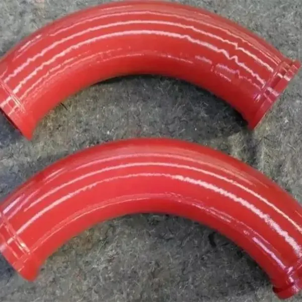 Sany Concrete Pump Accessories DN 275-45 411 Concrete Pump Extended Elbow photo-2