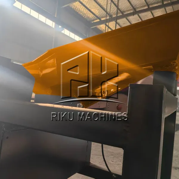 E-Waste and Metal Melting Slag Recycling Sorting Machine Zinc Material Eddy Current Separator photo-5