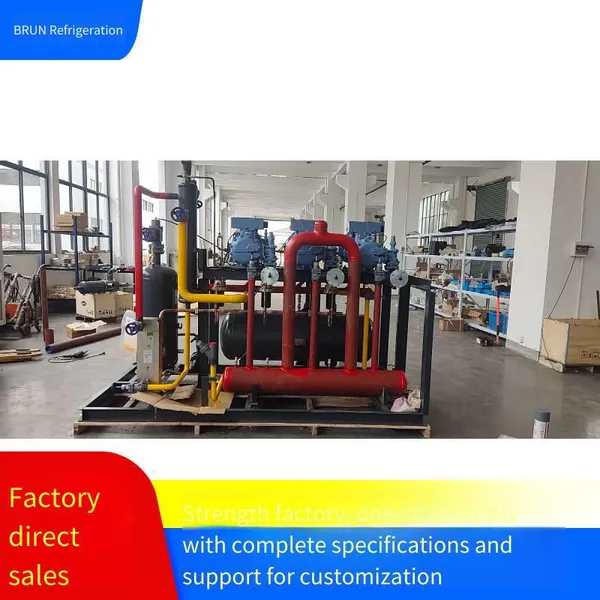 Scientific Research Cold Storage, Refcom Refrigeration Compressor for Cold Storage, 3 hp Sb6c - 3000, Honest Business Operation photo-3