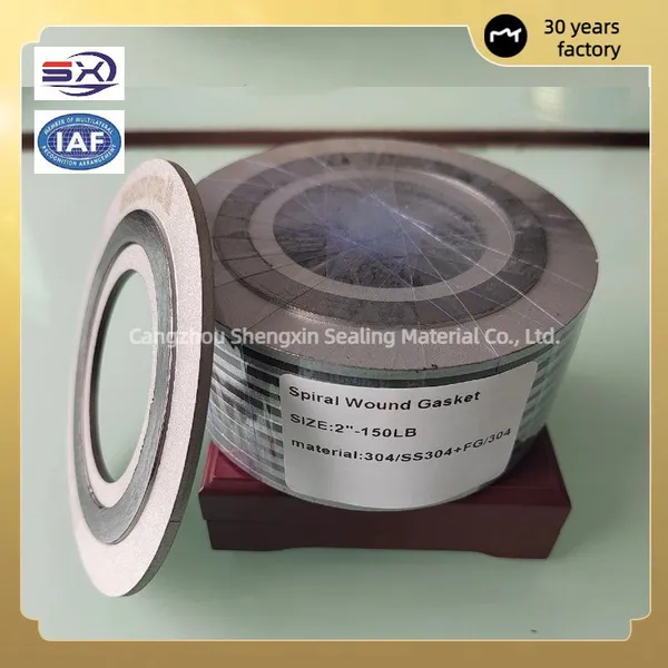 316L Stainless Steel Spiral Wound Gaskets for Harsh Conditions photo-4