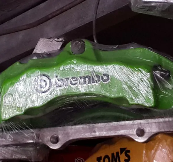 Brembo Brake Calipers for BMW X6/X4/X5/X7 photo-3