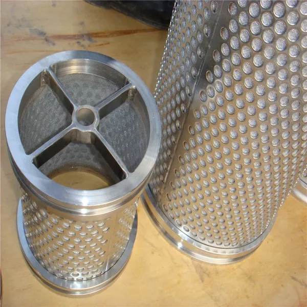 304 Stainless Steel Perforated Metal Mesh With 0.5mm Hole Diameter photo-2