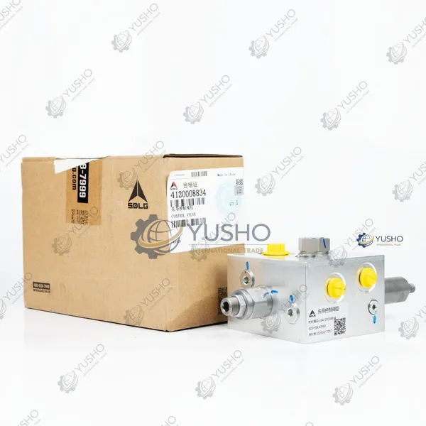 Original SDLG Parts Pilot Control Valve Assembly (4120008834) for LG936L/LG938L/L933 photo-3