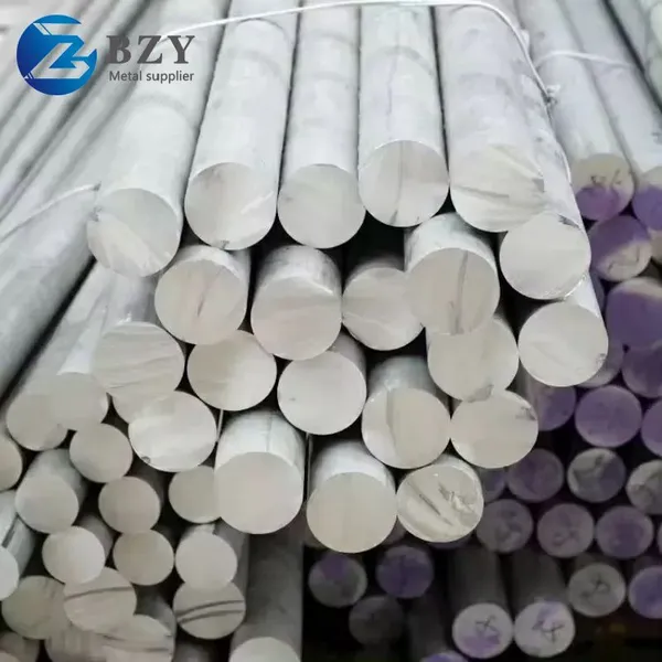 7068 T6 6061 6511 7005 Series Aluminium Bar Alloy Rod Aluminum Round Bar Factory Stock photo-3