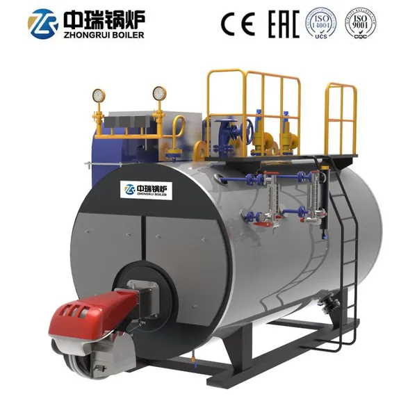 Advanced Steam Boiler for Food Processing With Low Emissions