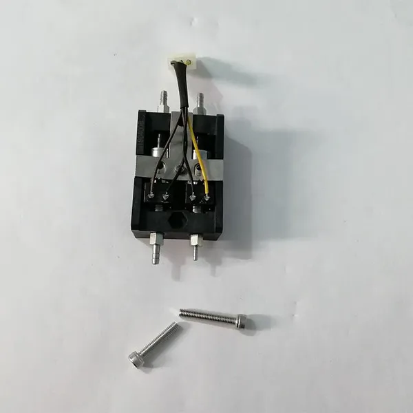 ENM10133B Electrovalves Block 2.7 - 2.7 - 2.7 - 1.6 for Imaje S8 S4 S8C2 9040 Inkjet Coding Printer photo-4