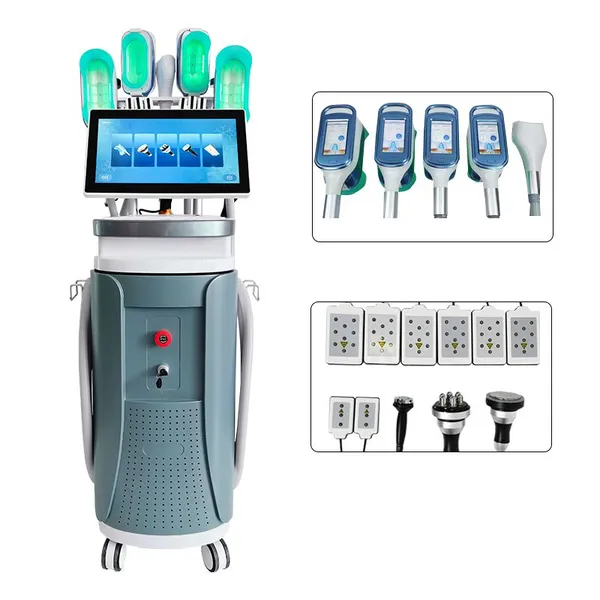 5-in-1 Cryolipolysis Body Slimming Device EMS 360 - 2000W, -5°C to -15°C, 4 Independent Channels, Overheat Protection, 220V/50Hz photo-5