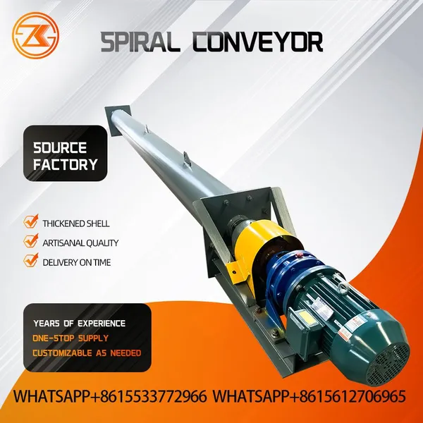 LS U-trough Screw Conveyor photo-5