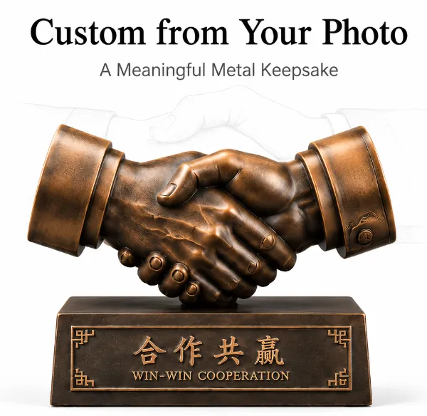 Aluminum Craft Carving Sculpture photo-2