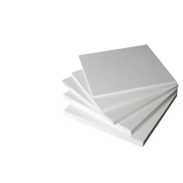 Ceramic Fiber Board High-temperature Resistant Aluminum Silicate Fireproof Board Furnace Insulation Refractory Heat Insulation Rigid Board photo-4