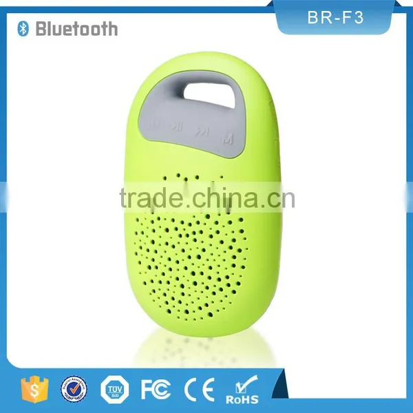 Factory Sale New Powerful Waterproof Bluetooth Stereo Shower Round Bluetooth Speaker photo-2