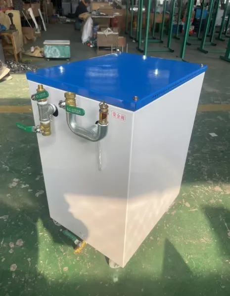 Garment Factory Steam Boiler Steam Source for Steam Iron photo-2