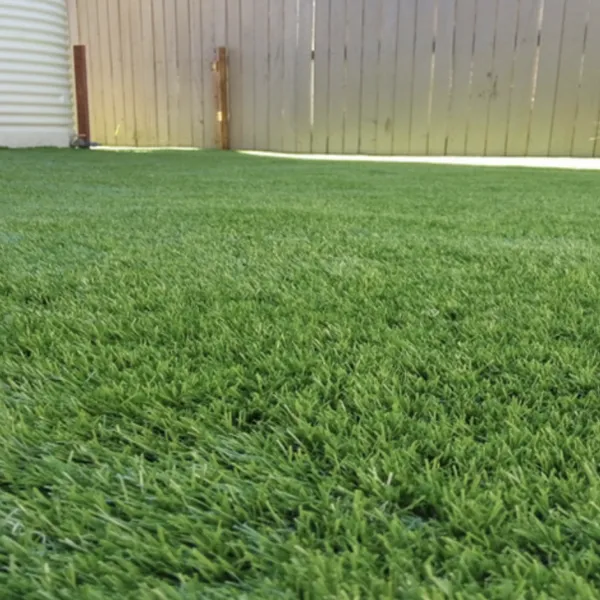 EN 71 Compliant Artificial Grass 45mm Face Height With 60% PA+PE Blend photo-4