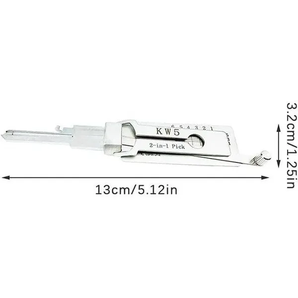KW5 2 in 1 Key Tool photo-4