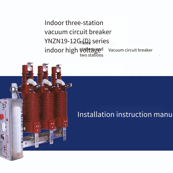 Chuanlong 630a High-voltage Miniaturized Three-position Vacuum Circuit Breaker With Integrated Isolation and Earthing Vacuum Switch