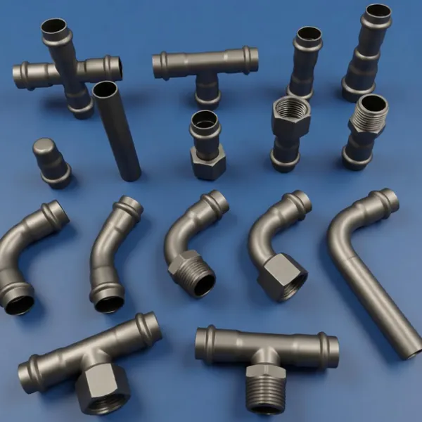 Carbon Steel Socket Weld Pipe Fittings GB From Professional Manufacturer