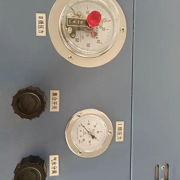 High‑pressure Oxygen Filling Pump, 30MPa Max Outlet Pressure 3L/min Output Two‑stage Compression photo-3