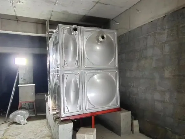 Tanque de Esmalte para Irrigação de Estufas e Horticultura Armazenamento Personalizado 1-5000 m3