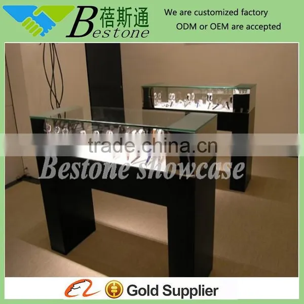 Wholesale Black Clear Acrylic Watch Display Case for Retail Store