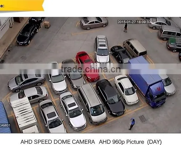 Popular Design Metal Housing 960P HD AHD CMOS Sensor 1.3MP 36X Zoom Low Cost High Speed Dome PTZ Camera photo-4