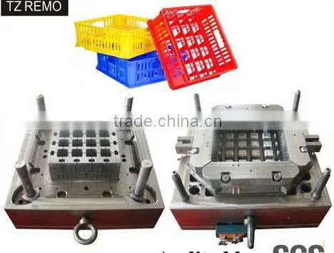 Plastic Turnover Box/plastic Basket for Fruit and Vegetable/mesh Plastic Crate photo-3