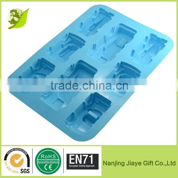 Silicone Car Cake Mold Chocolate Mold photo-2
