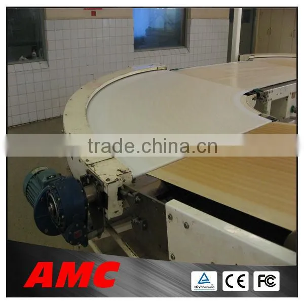 Food Belt Conveyor System/90 Degrees Belt Conveyor System photo-2