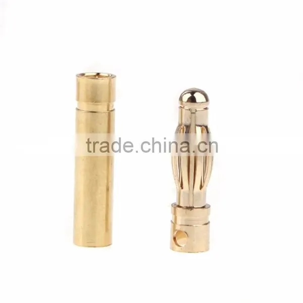 Bullet Banana Plug Connector Male Female for RC Motor ESC Battery Part Gold Plated ARE4 photo-5