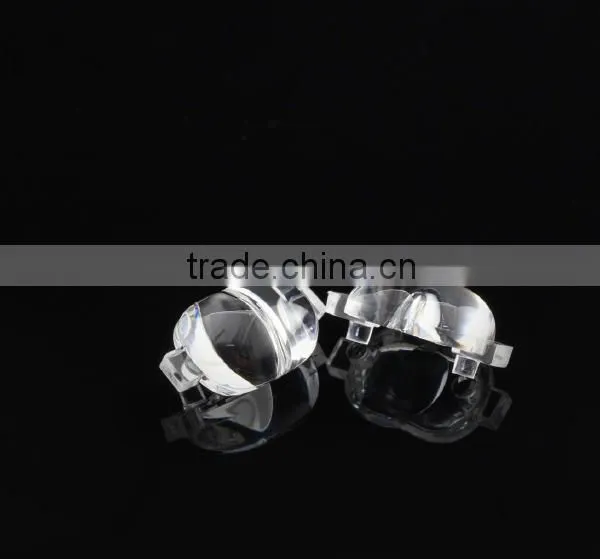 PMMA Peanut Convex Optical Led Lens for Cree XPE / XPL Series photo-5