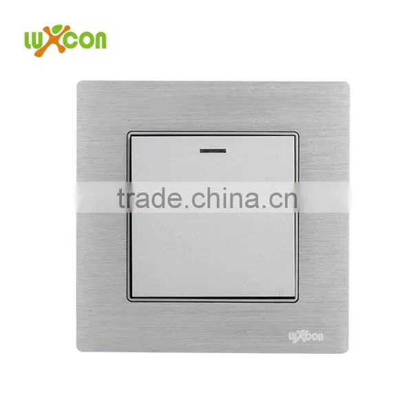UK ZigBee Intelligent Single Live Line Switch