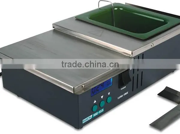 QUICK 100-4C/100-6C Solder Pot ,solder Stove for Soldering Station Quality Choice photo-2
