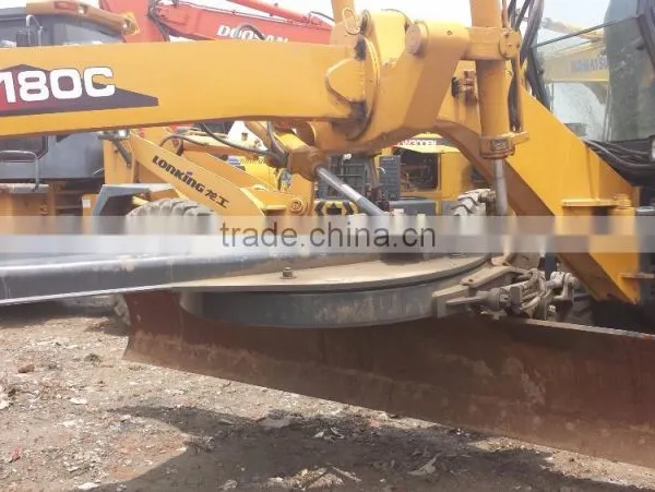 Used GR180C Motor Grader Japanese Motor Grader in Shanghai photo-3
